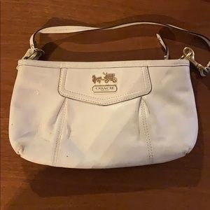 Coach wristlet clutch